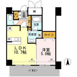 Amistadの物件間取画像